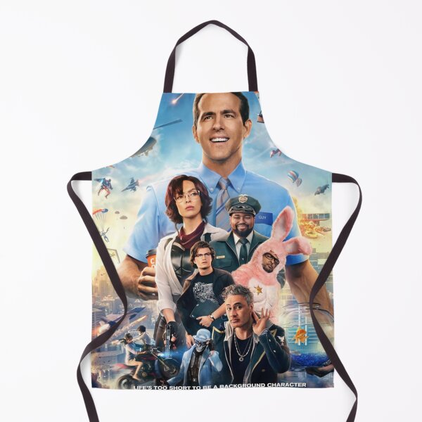 Item preview, Free Guy 2021 Movie designed and sold by HendraxKane.