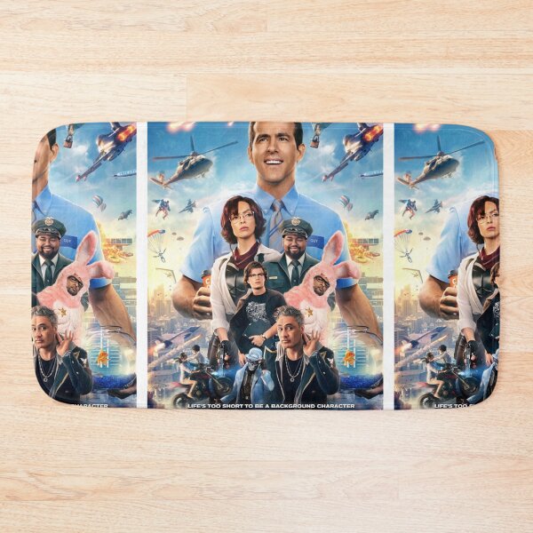 Item preview, Free Guy 2021 Movie designed and sold by HendraxKane.