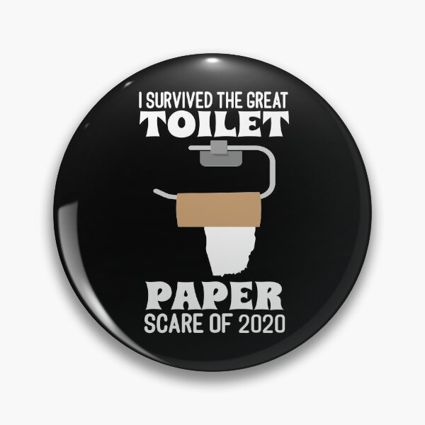 Artikelvorschau, Ich habe die große Toilettenpapierkrise 2020 überlebt Badezimmer-Witz-Design entworfen und verkauft von grant4king.