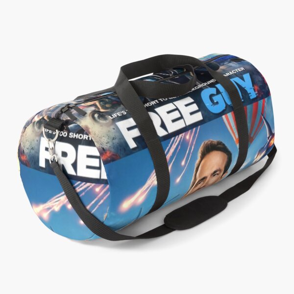 Item preview, Free Guy 2021 Movie designed and sold by HendraxKane.