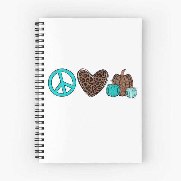 Item preview, Cheetah peace love pumpkins leopard - Fall  designed and sold by Designs Of all kinds.