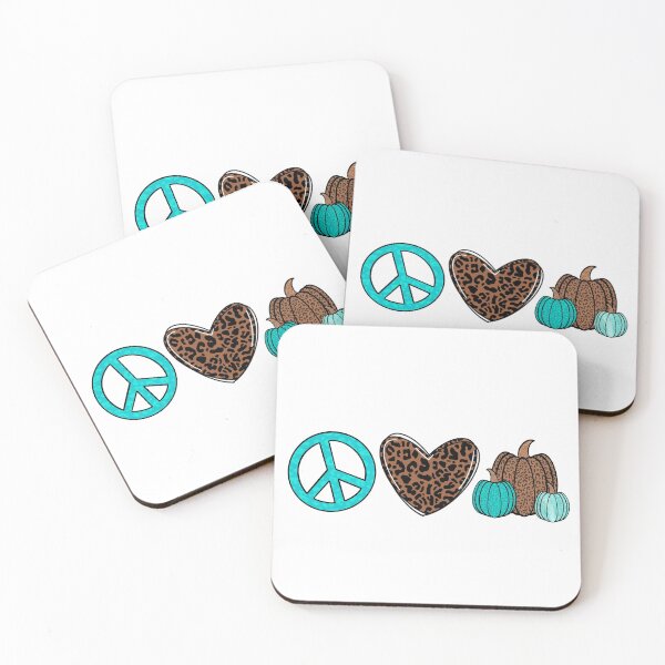 Item preview, Cheetah peace love pumpkins leopard - Fall  designed and sold by Designs Of all kinds.