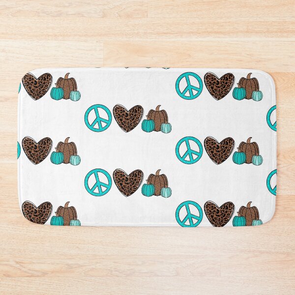 Item preview, Cheetah peace love pumpkins leopard - Fall  designed and sold by Designs Of all kinds.