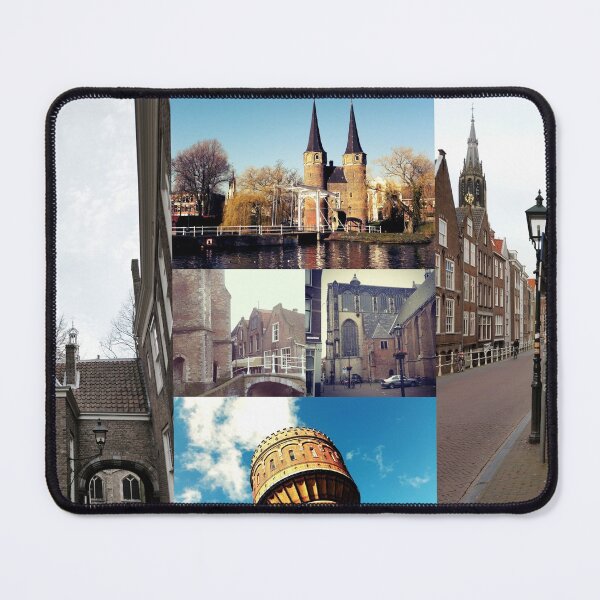 Item preview, Photo collage Delft 3  designed and sold by kultjers.