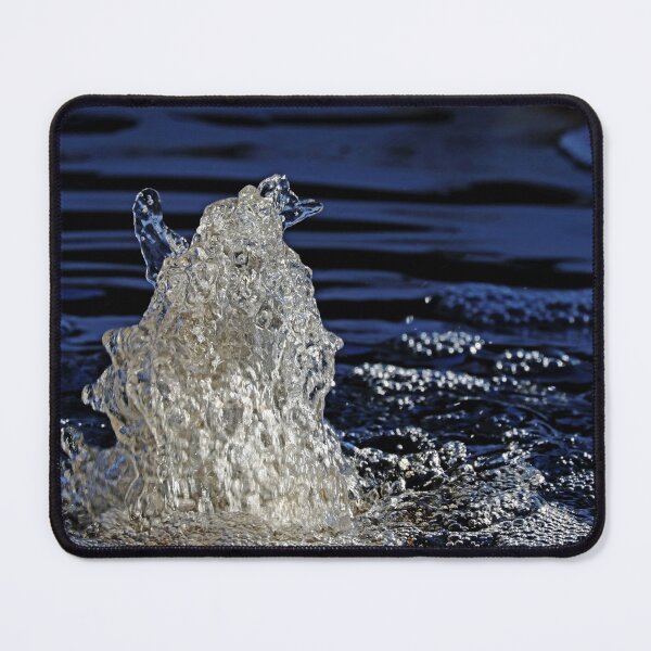 Item preview, Water Fountain In Pond designed and sold by Deb Oppermann.