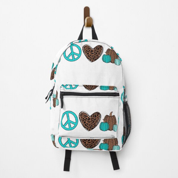 Item preview, Cheetah peace love pumpkins leopard - Fall designed and sold by Designs Of all kinds.