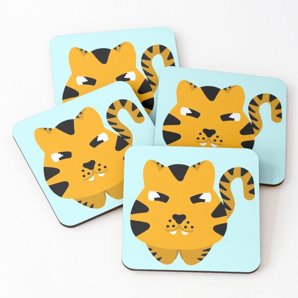 Item preview, Tiger designed and sold by BruceDCrocodile.