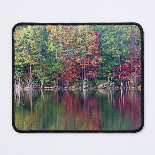 Item preview, Camping In Fall On Moon River designed and sold by Deb Oppermann.