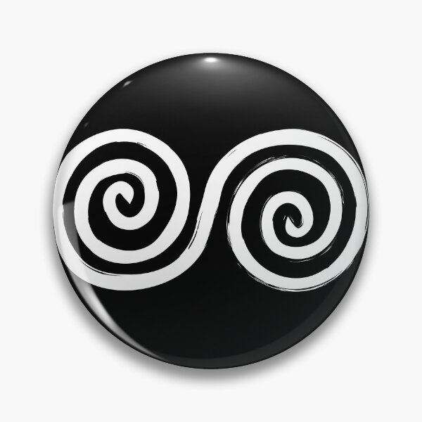 Item preview, Double Spiral Celtic Symbol designed and sold by signsandsymbols.