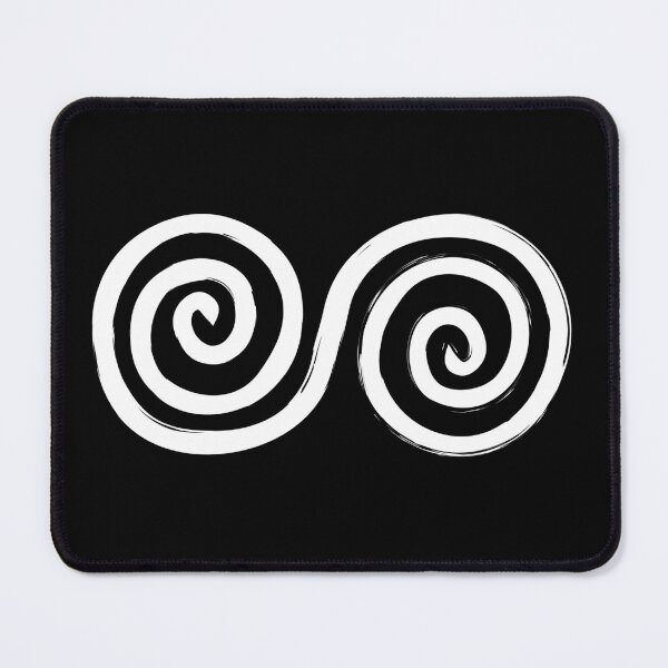 Item preview, Double Spiral Celtic Symbol designed and sold by signsandsymbols.
