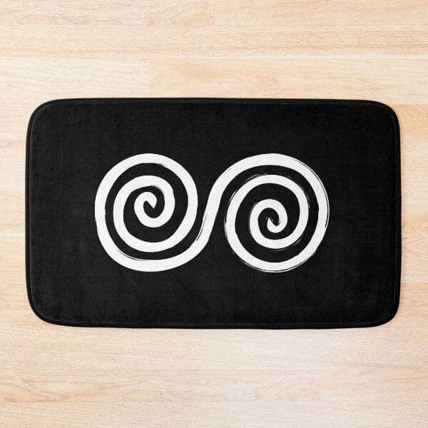Item preview, Double Spiral Celtic Symbol designed and sold by signsandsymbols.