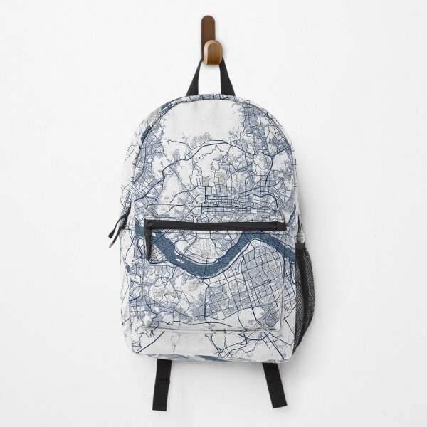 Item preview, Seoul City Map of South Korea - Coastal designed and sold by deMAP.