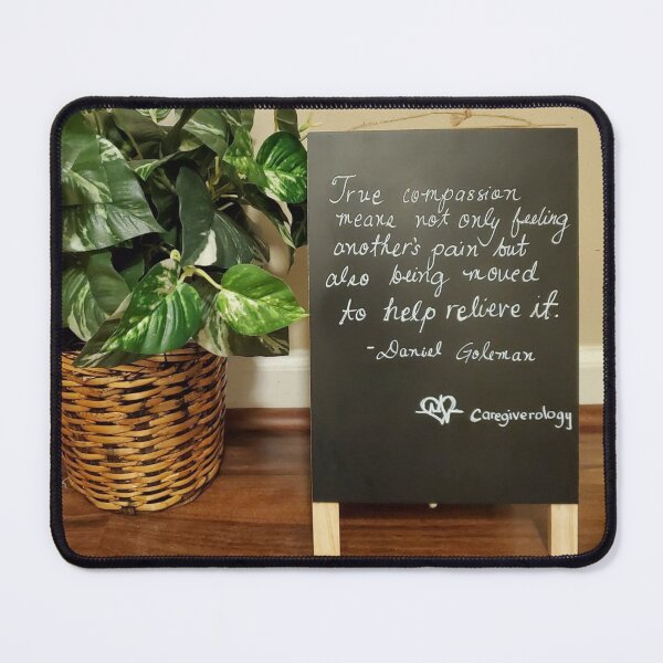 Item preview, True compassion means not only feeling another's pain designed and sold by Caregiverology.