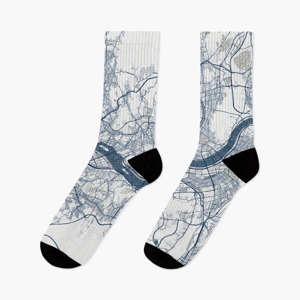 Item preview, Seoul City Map of South Korea - Coastal designed and sold by deMAP.