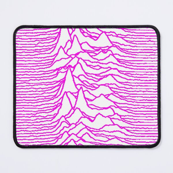 Item preview, Unknown Pleasures in Pink designed and sold by arkitekta.