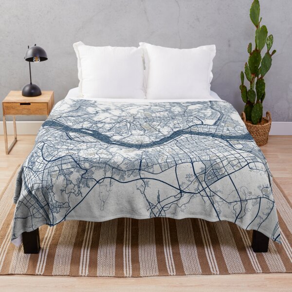 Item preview, Seoul City Map of South Korea - Coastal designed and sold by deMAP.