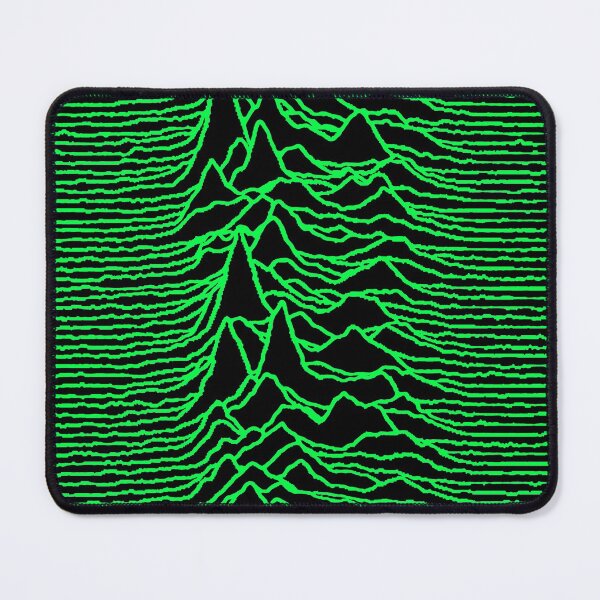 Item preview, Unknown Pleasures in Green designed and sold by arkitekta.