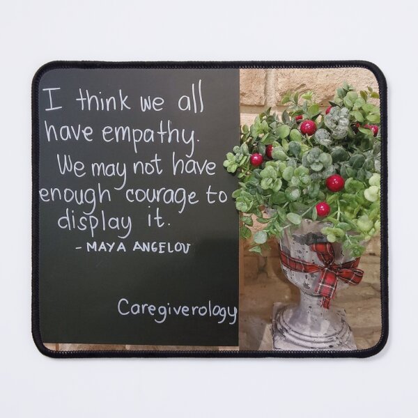 Item preview, I think we all have empathy designed and sold by Caregiverology.