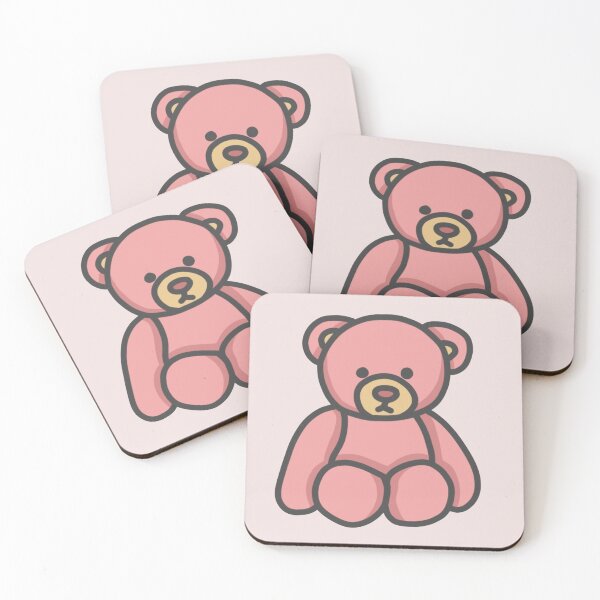 Item preview, Pastel Pink Teddy designed and sold by SketchSisters.