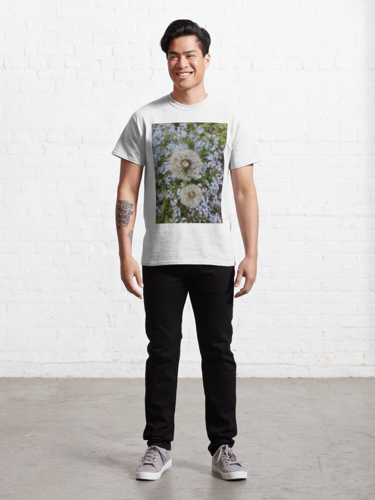 Alternative Ansicht von Pusteblume Classic T-Shirt