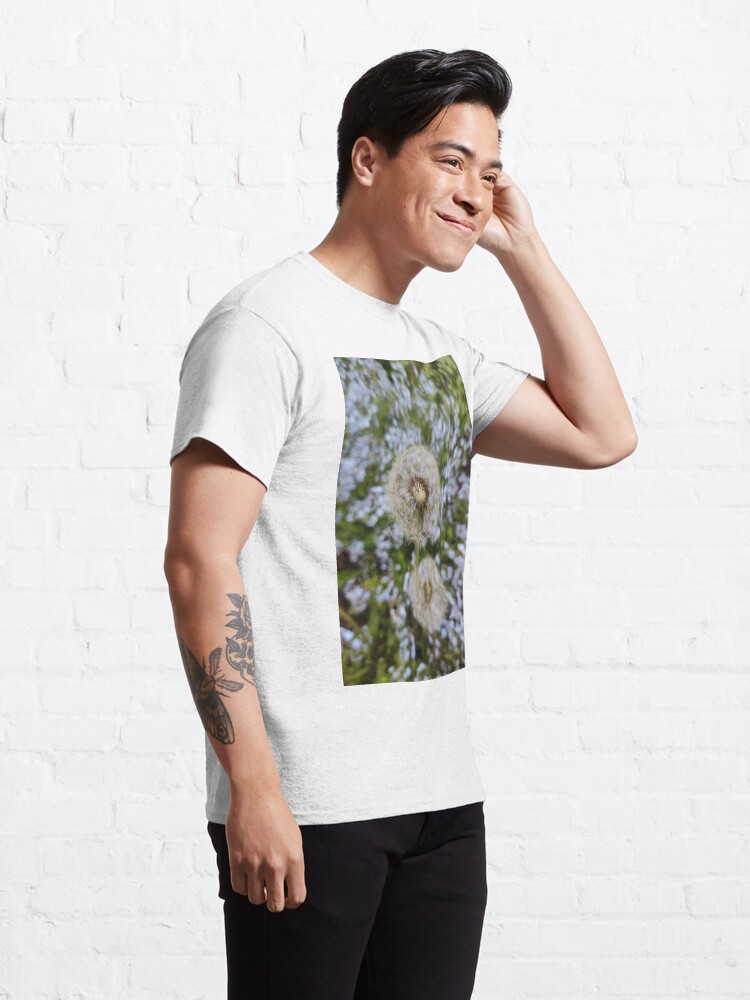 Alternative Ansicht von Pusteblume Classic T-Shirt