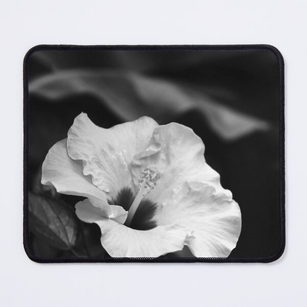 Item preview, Hibiscus Black And White designed and sold by Deb Oppermann.