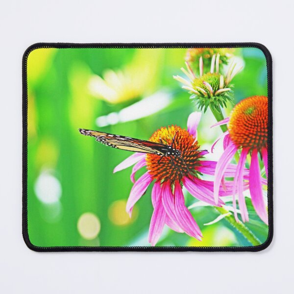 Item preview, Monarch In The Neon Garden designed and sold by Deb Oppermann.