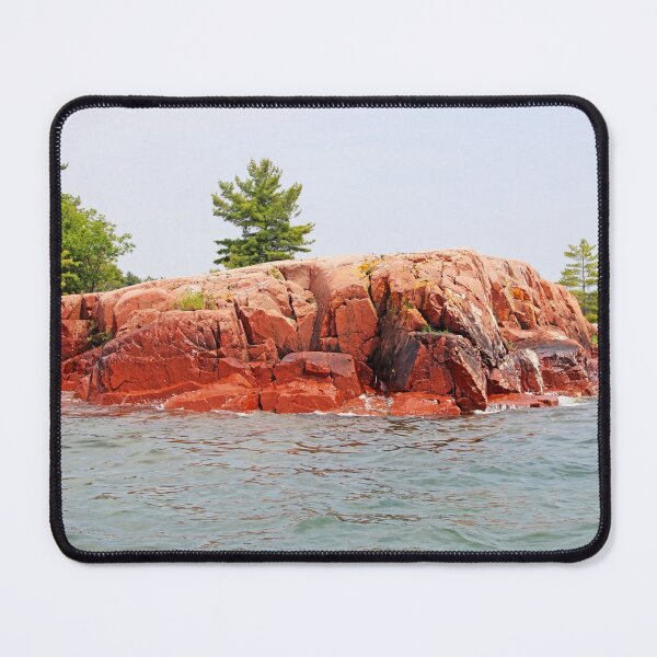 Item preview, Pink Granite Of Georgian Bay designed and sold by Deb Oppermann.