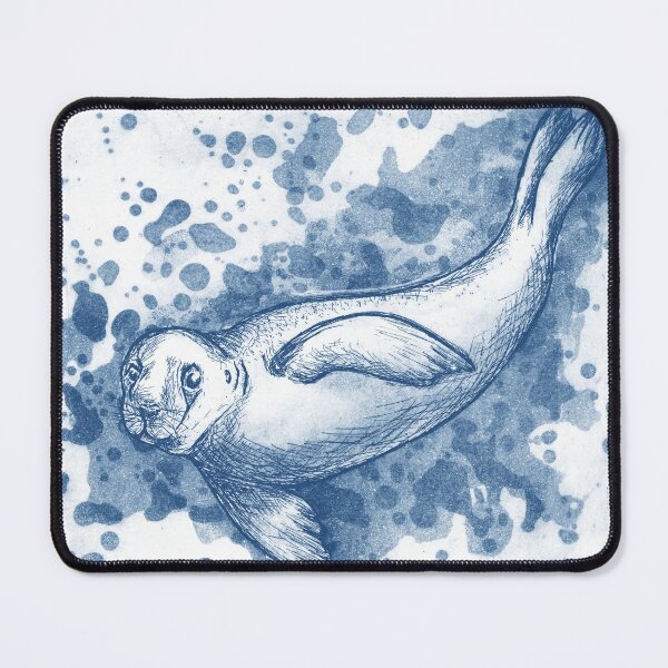 Item preview, So Below (Seal Etching) designed and sold by jackalopefoot.