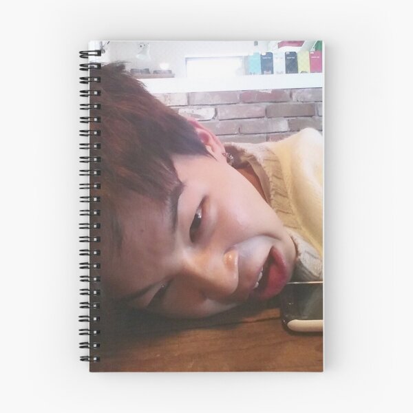 Item preview, BTS JIMIN - notebook/phone case designed and sold by mbtae.
