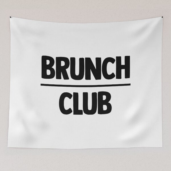 Artikelvorschau, Brunch-Club entworfen und verkauft von Bendthetrend.