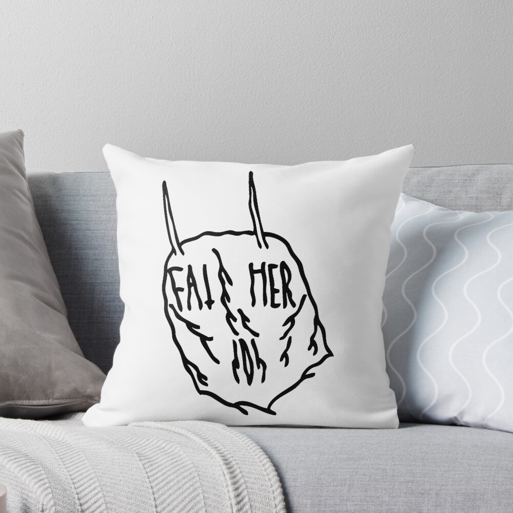 Item preview, Throw Pillow designed and sold by RomeoFlaco.
