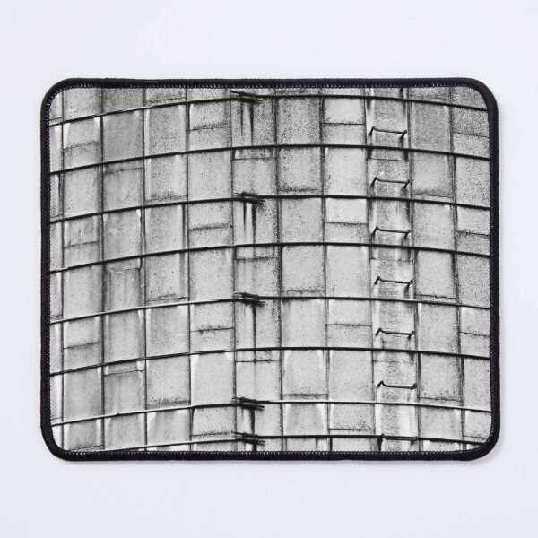Item preview, Tower Silo Abstract Black And White designed and sold by Deb Oppermann.