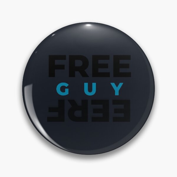 Item preview, Free Guy 2021 designed and sold by HendraxKane.