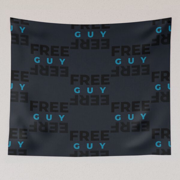 Item preview, Free Guy 2021 designed and sold by HendraxKane.