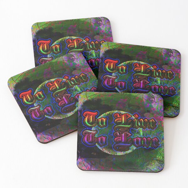 Item preview, To Live To Love X designed and sold by godsquestion.