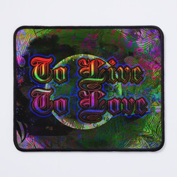 Item preview, To Live To Love X designed and sold by godsquestion.