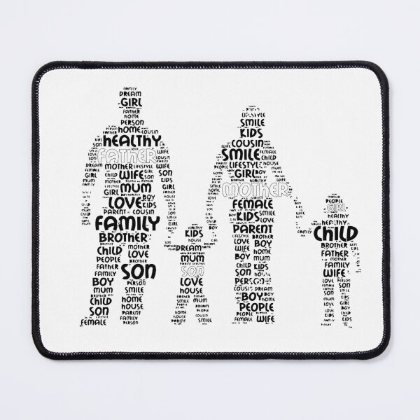 Item preview, family font art designed and sold by Percystudio2021.