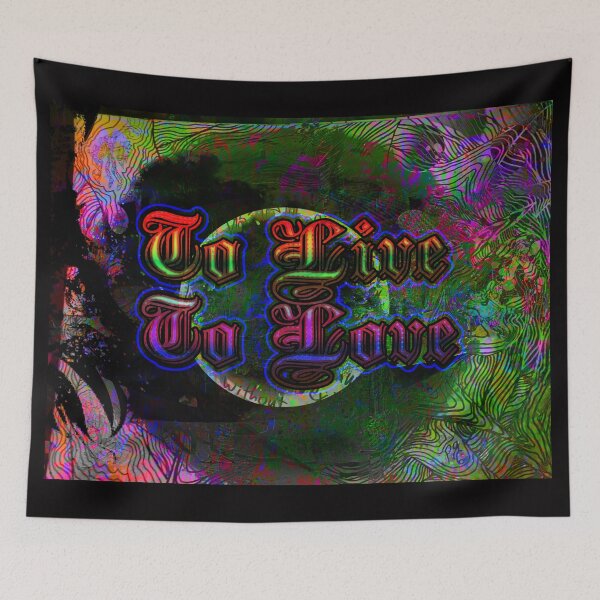 Item preview, To Live To Love X designed and sold by godsquestion.
