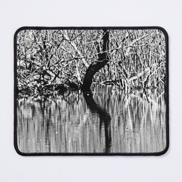 Item preview, The Crooked Tree Black And White designed and sold by Deb Oppermann.