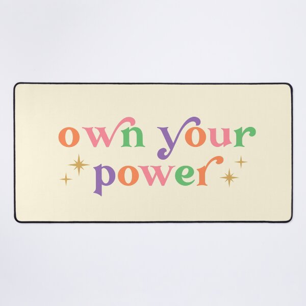 Item preview, Own Your Power designed and sold by ilustraliza.