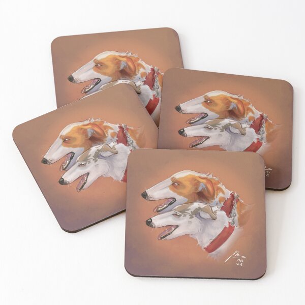 Item preview, Borzois - We have to split up designed and sold by Drazzonic.