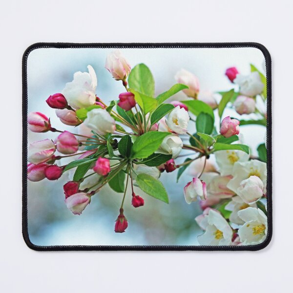 Item preview, White Flowering Crabapple designed and sold by Deb Oppermann.