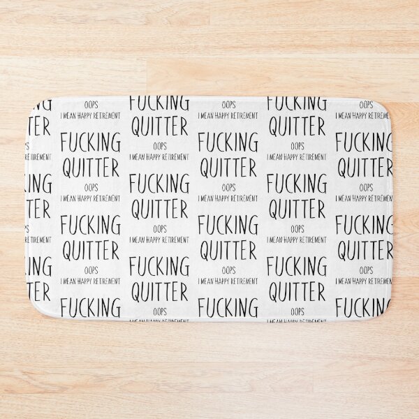 Item preview, Quitter,Happy Retirement-Retirement Gifts SK designed and sold by andregiftshopzz.
