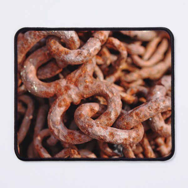 Item preview, Rusty Chain Abstract designed and sold by Deb Oppermann.