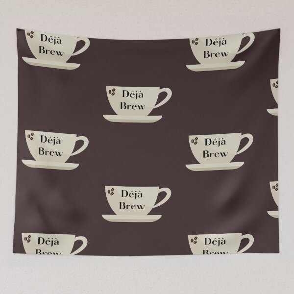 Item preview, Déjà Brew designed and sold by adayla-design.