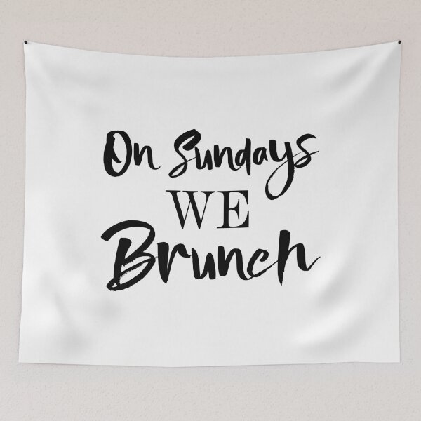 Artikelvorschau, Am Sonntag Brunch entworfen und verkauft von Bendthetrend.
