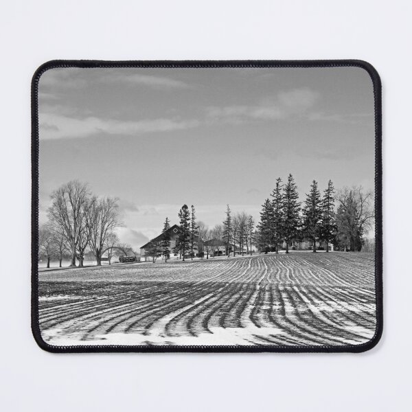 Item preview, Winter Farm Black And White designed and sold by Deb Oppermann.