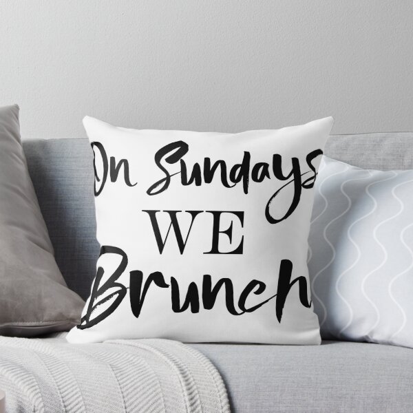 Item preview, On Sunday We Brunch designed and sold by Bendthetrend.