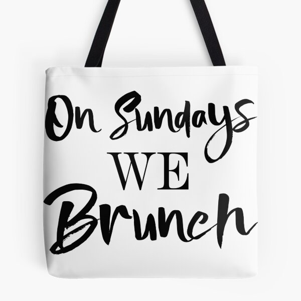 Item preview, On Sunday We Brunch designed and sold by Bendthetrend.